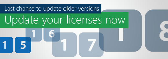 Last chance: Update version 15.0 or better now Last chance: Update version 15.0 or better now