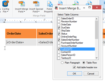 Updated Reporting Template Designer Updated Reporting Template Designer