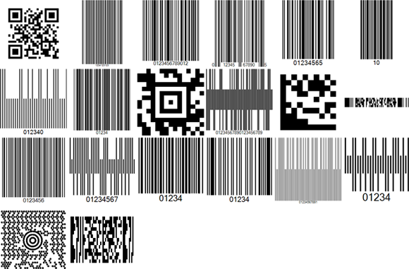 TX Barcode 3.0: 9 New Barcode Types