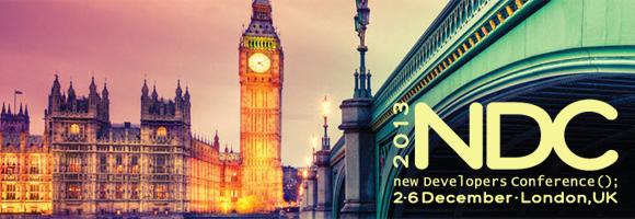 See us at NDC London See us at NDC London