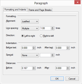 Language dialog Language dialog