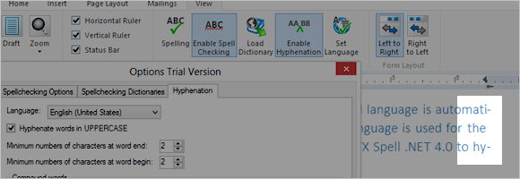 Multilingual Hyphenation Multilingual Hyphenation