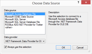 Using Report Data Source Configuration files