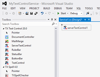 Windows Services in Visual Studio