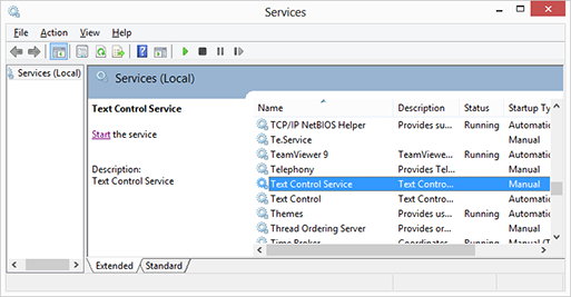 Windows Services in Visual Studio