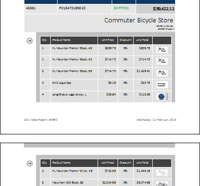 Pixel-perfect reporting templates with Text Control