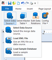 Use XML schemas in TX Text Control Words