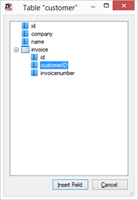 Use XML schemas in TX Text Control Words