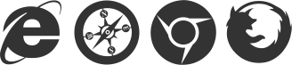 Supported browsers by TX Text Control HTML5 Supported browsers by TX Text Control HTML5