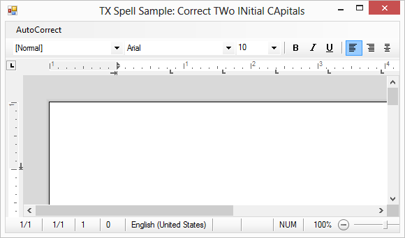 AutoCorrect: TWo INitial CApitals