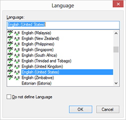 Sneak peek TX Spell 5.0: Language recognition engine