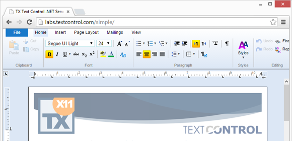 Removing complete ribbon tabs from the HTML5 Web editor
