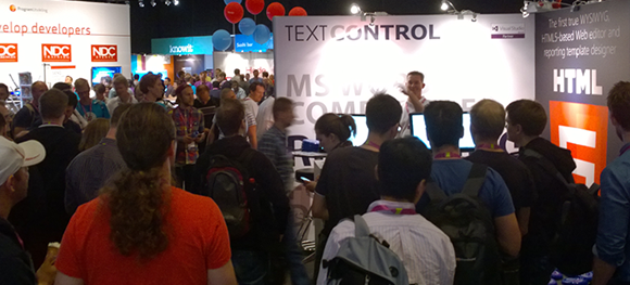 Meet Text Control at NDC London next week