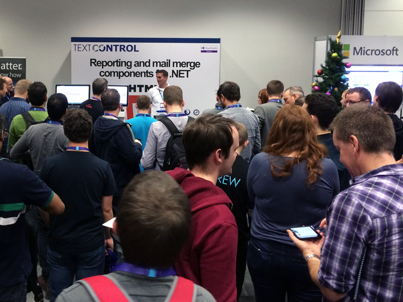 Text Control at NDC London 2014