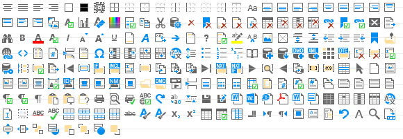 Style Preview: New Ribbon icons and style