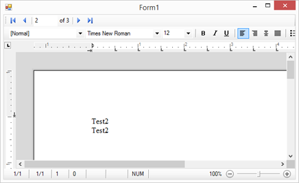 RichTextBox compatible data binding with TX Text Control