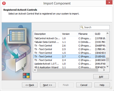 Using TX Text Control with C++ Builder XE7