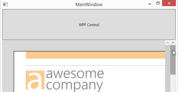 TX Text Control .NET for WPF X12 Sneak Peek