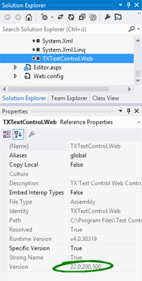 Updating your Web.TextControl from X11 to X12