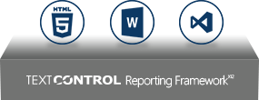Text Control Reporting Framework