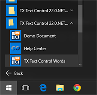 Start menu