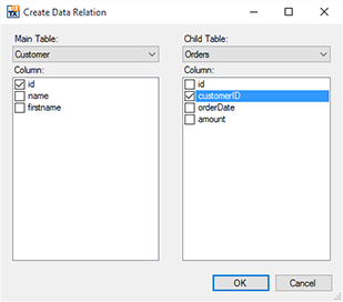 Create database excerpt files from SQL databases