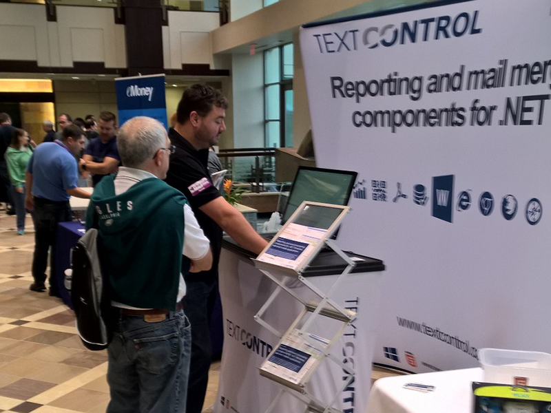 Text Control at Philly Code Camp 2015