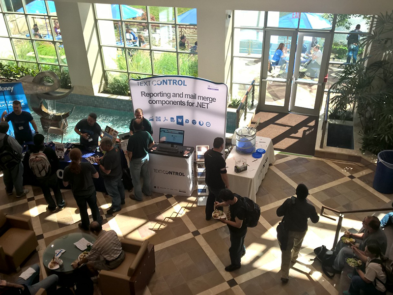 Text Control at Philly Code Camp 2015