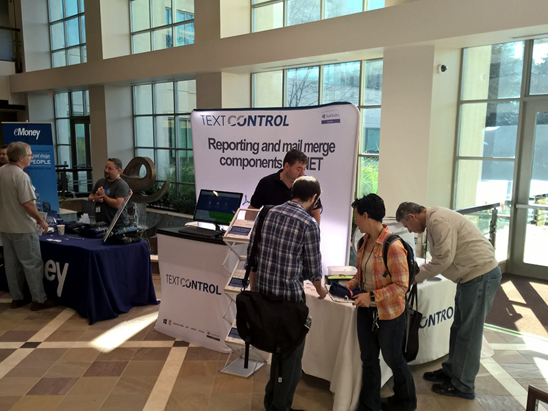 Text Control at Philly Code Camp 2015
