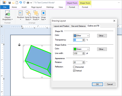 Sneak peek X13: MS Word compatible drawings and shapes Sneak peek X13: MS Word compatible drawings and shapes