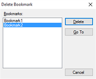New dialog boxes New dialog boxes