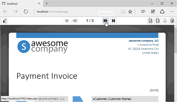 Sneak Peek X13: New style of DocumentViewer Sneak Peek X13: New style of DocumentViewer