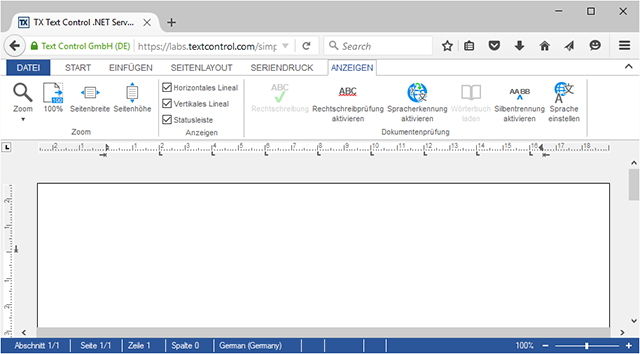 MVC: Setting the interface and control's culture of Web.TextControl