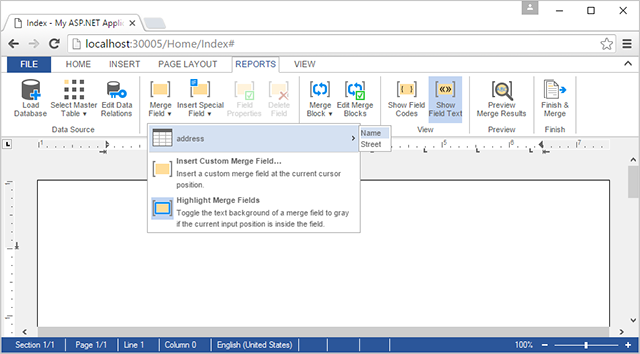 MVC: Loading a data source from a view model