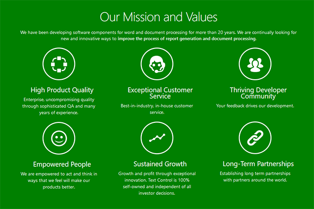 Mission and Values