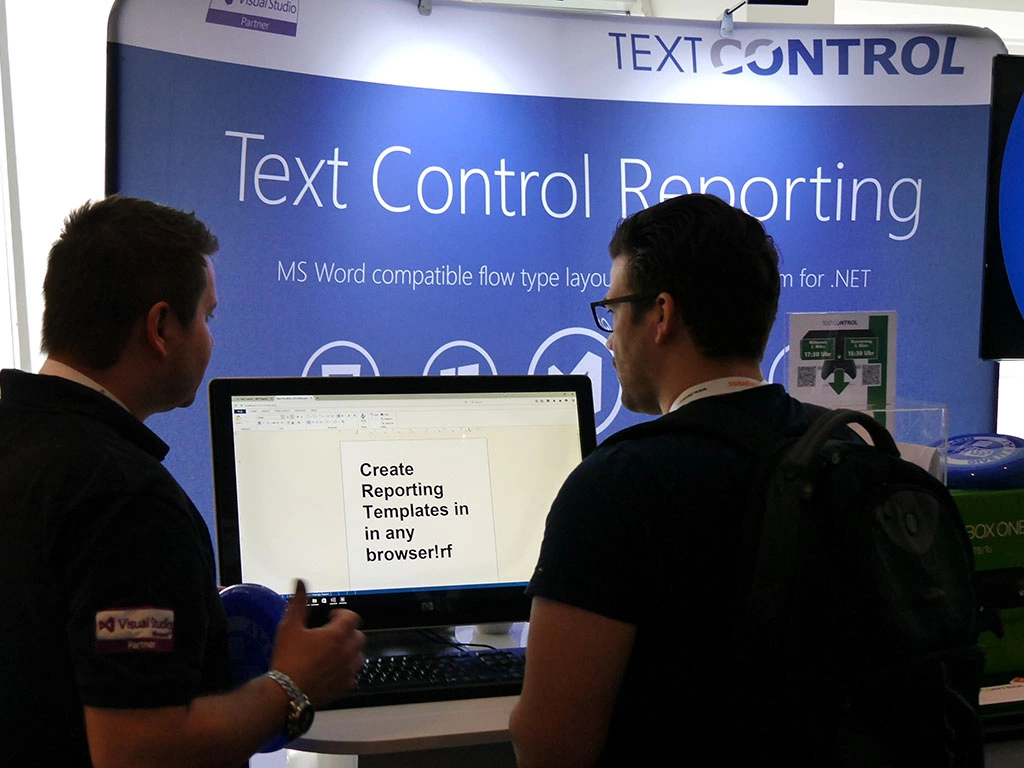 Text Control at BASTA! Spring 2016