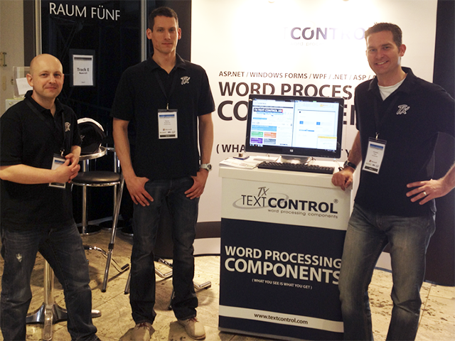 Meet Text Control at dotnet Cologne 2016