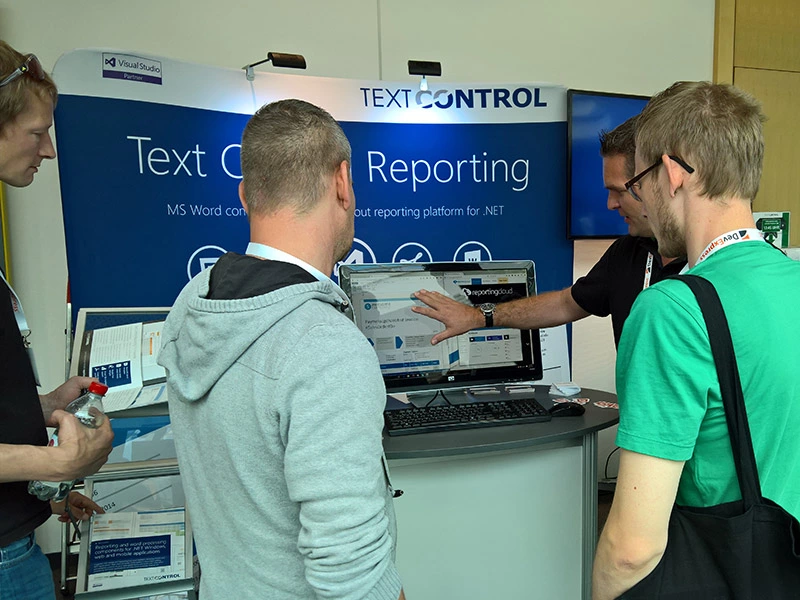Text Control at Developer Week (DWX) 2016