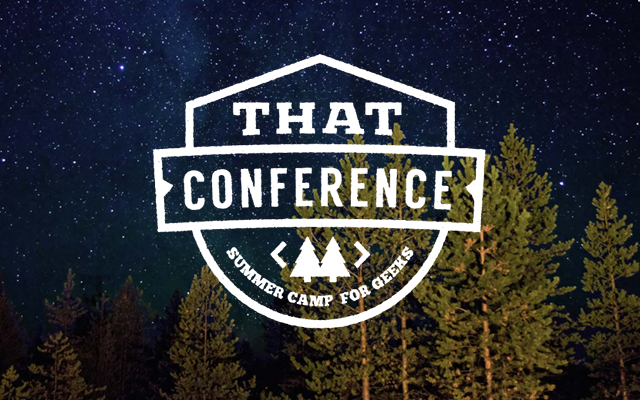 That Conference logo