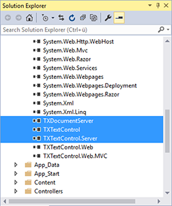 Updating ServerTextControl and DocumentServer