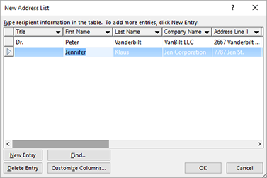 Printing labels with MS Word compatible templates and data sources