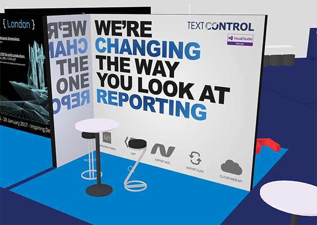 Meet Text Control as NDC London 2017