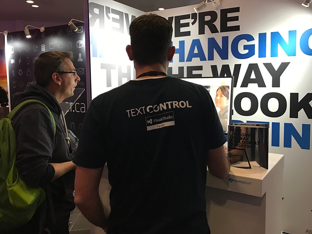 Text Control at NDC London