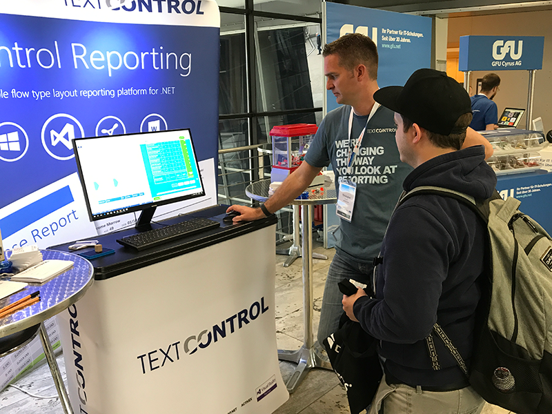 Text Control at Dotnet Cologne 2017
