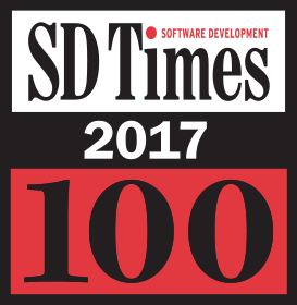 Text Control received SD Times 100 award
