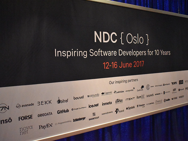 Text Control at NDC Oslo 2017