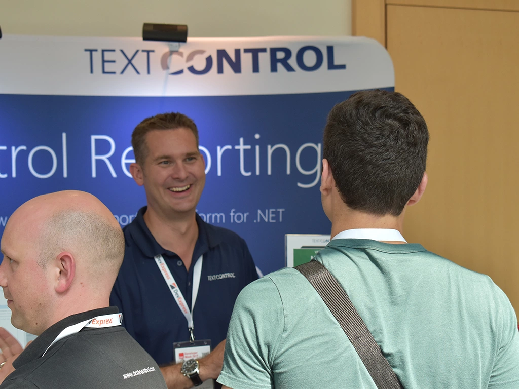 Text Control at DWX Developer Week 2017