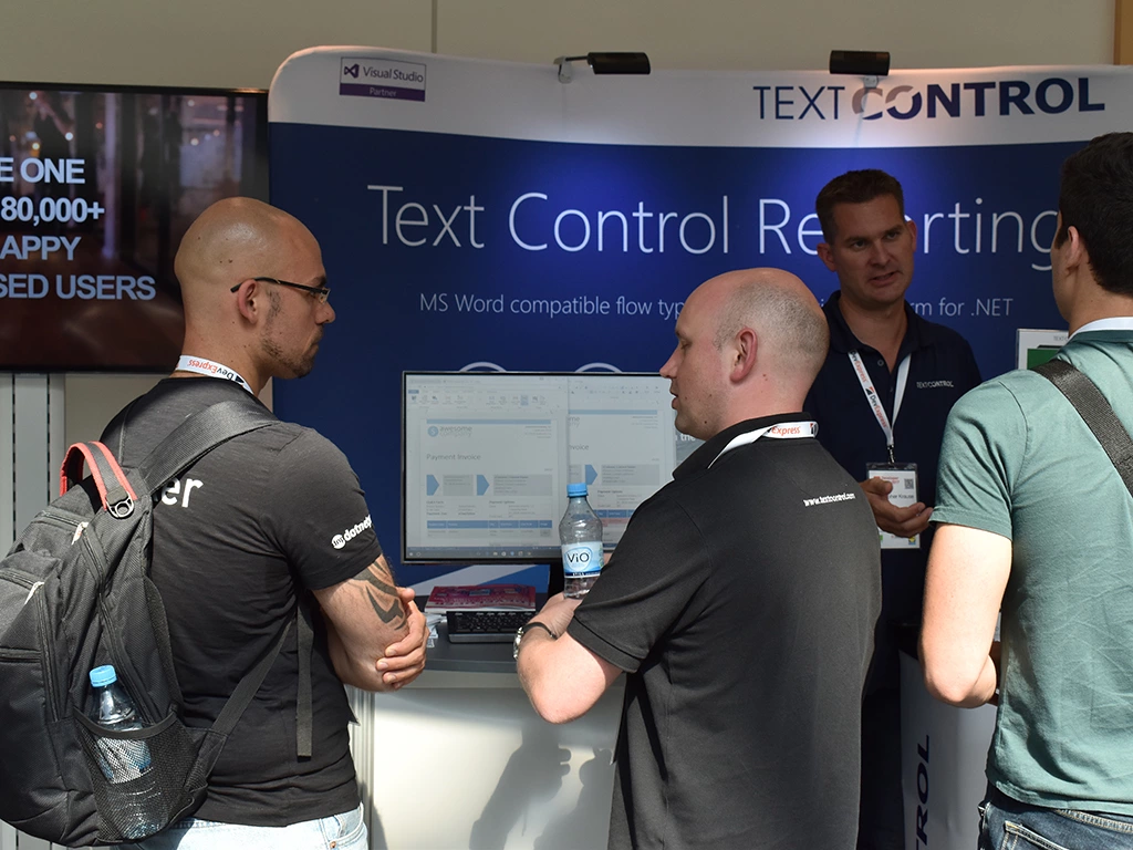 Text Control at DWX Developer Week 2017