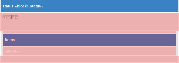 MailMerge: Table headers and repeating blocks