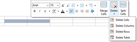 Sneak Peek: Add formatting using the Mini Toolbar